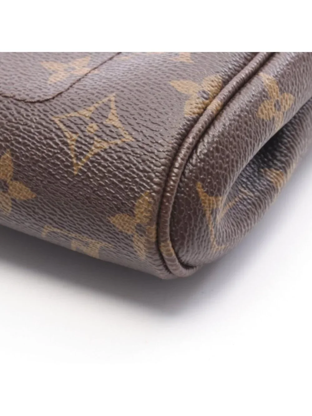 Louis Vuitton Handbag Favorite PM Monogram 2-Way Canvas Leather